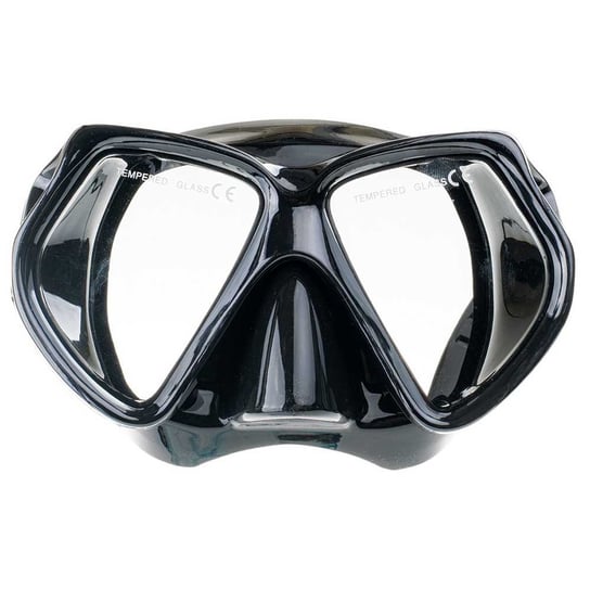 Aquawave Maska Do Nurkowania Unisex Opal Dla Dorosłych (OS / Czarny) AquaWave