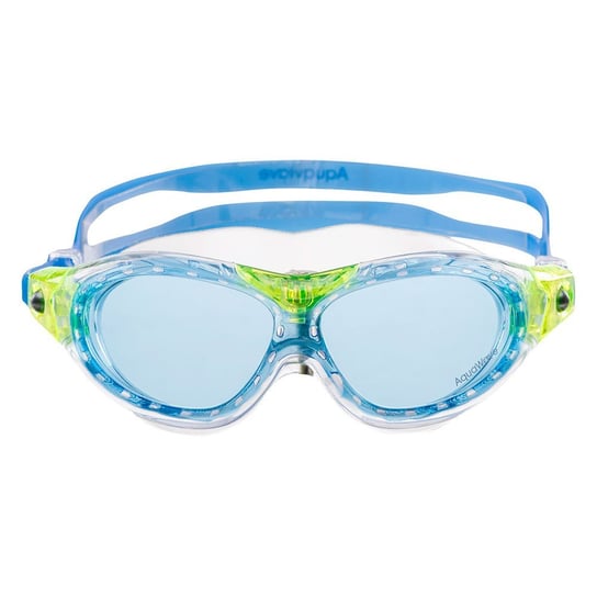 Aquawave Okulary Pływackie Flexa Dla Dzieci/Kids (OS / Niebieski) AquaWave