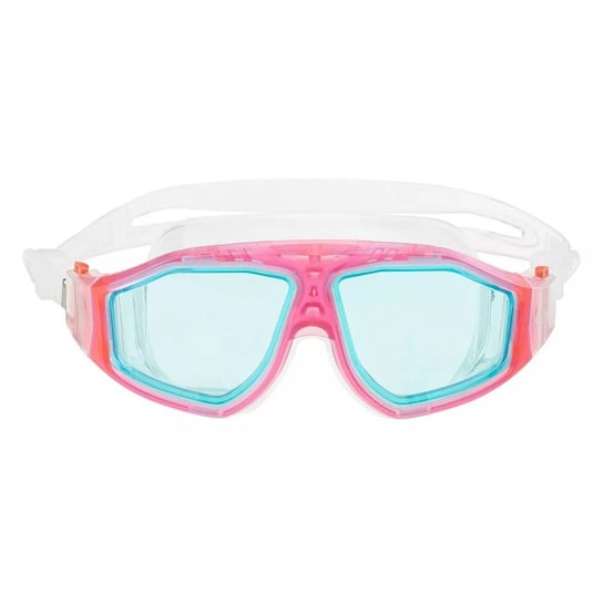 Aquawave Okulary Pływackie Maveric Dla Dzieci/Kids (OS / Zimny Biały) AquaWave