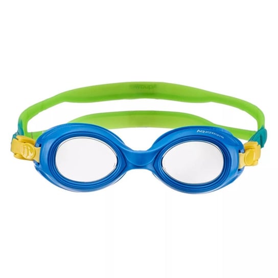 Aquawave Okulary Pływackie Nemo Dla Dzieci/Kids (OS / Niebieski) AquaWave