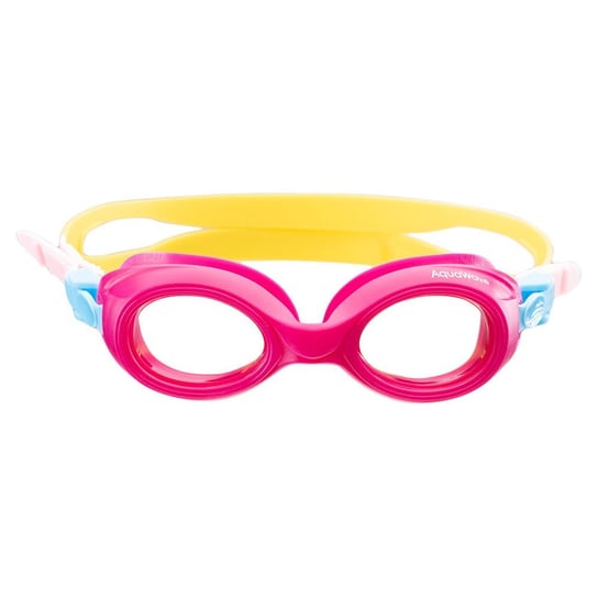 Aquawave Okulary Pływackie Nemo Dla Dzieci/Kids (OS / Różowy) AquaWave