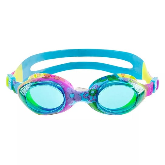 Aquawave Okulary Pływackie Z Nadrukiem Dziecięce/dziecięce (OS / Niebieski) AquaWave
