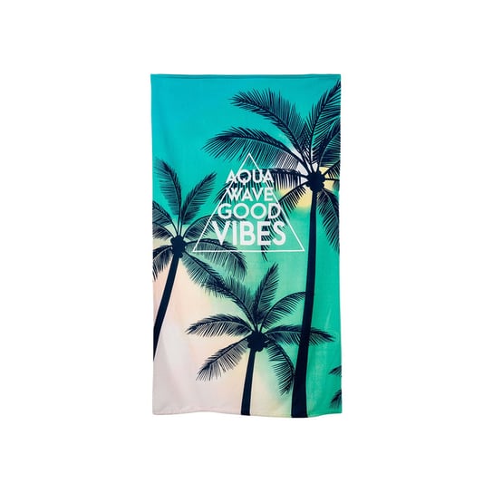 Aquawave Ręcznik Plażowy Toflo Palm Print (OS / Zielony) AquaWave