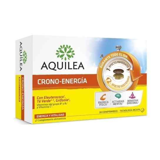 Aquilea Crono Energía 30 tabletek Inna marka