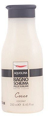 Aquolina, płyn do kąpieli i pod prysznic Kokos, 250 ml Aquolina