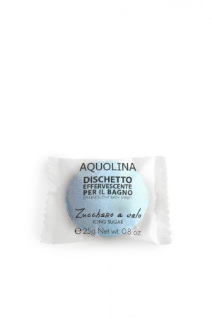 Aquolina, tabletka do kąpieli Cukier Puder, 25 g Aquolina