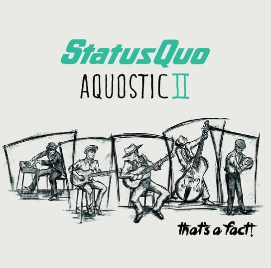 Aquostic II Thats A Fact, płyta winylowa Status Quo
