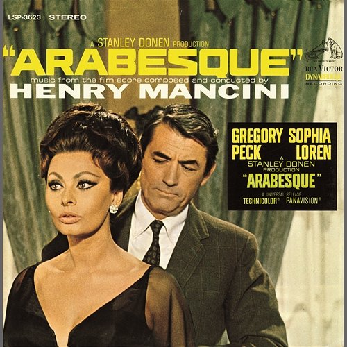 Arabesque Henry Mancini