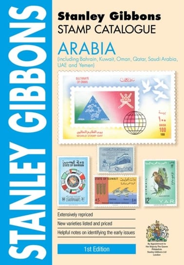 Arabia Catalogue Including Bahrain, Kuwait, Oman, Qatar, Saudia Arabia, UAE & Yemen Jefferies Hugh