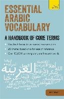 Arabic Vocabulary You Really Need to Know: Teach Yourself Diouri Mourad