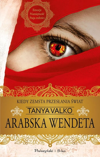 Arabska wendeta - ebook epub Valko Tanya