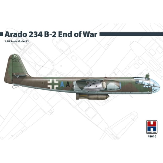Arado 234 B-2 End Of War 1:48 Hobby 2000 48010 Hobby 2000