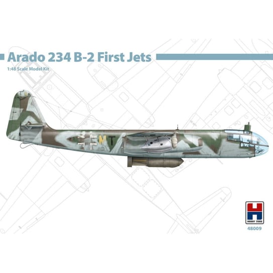 Arado 234 B-2 First Jets 1:48 Hobby 2000 48009 Hobby 2000