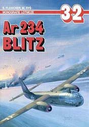 Arado Ar 234 BLITZ Fleischer Seweryn, Ryś Marek