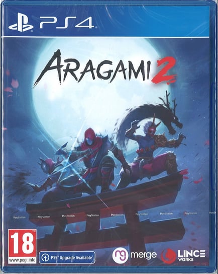 Aragami 2, PS4 Merge Games