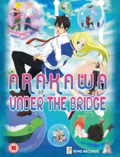 Arakawa Under the Bridge: Seasons 1 & 2 (brak polskiej wersji językowej) Miyamoto Yukihiro, Shinbo Akiyuki