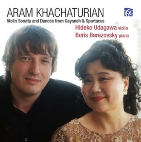 Aram Khachaturian: Violin Sonata and Dances from Gayaneh &... Nimbus Alliance