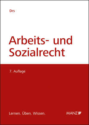 Arbeits- und Sozialrecht Manz'sche Verlags- u. Universitätsbuchhandlung
