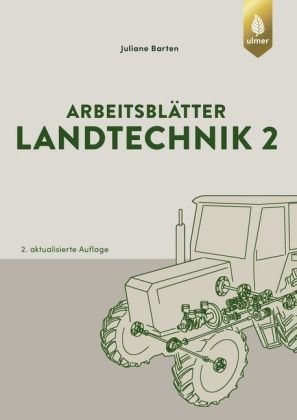 Arbeitsblätter Landtechnik 2 Verlag Eugen Ulmer