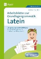 Arbeitsblätter zur Grundlagengrammatik Latein Hausotter Andreas