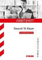 Arbeitsheft Deutsch 10. Klasse - NRW Zentrale Prüfung Mittlerer Schulabschuss Stark Verlag Gmbh