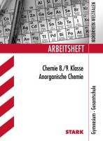 Arbeitshefte Nordrhein-Westfalen Chemie 8. / 9. Klasse Schmitz Frauke