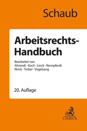 Arbeitsrechts-Handbuch - Beck Juristischer Verlag | Książka W Empik