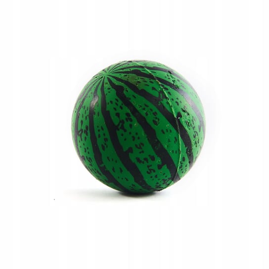 Arbuz zielona piłka kauczukowa piłeczka 4cm Midex