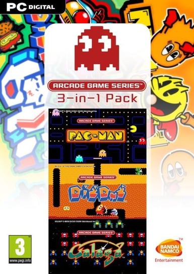 Arcade Game Series - 3 in 1 Pack , PC Bandai Namco Entertainment
