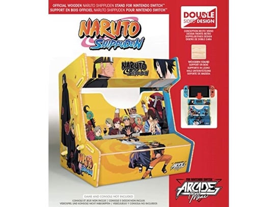 Arcade Mini: Naruto (Nintendo Switch) The Game Bakers