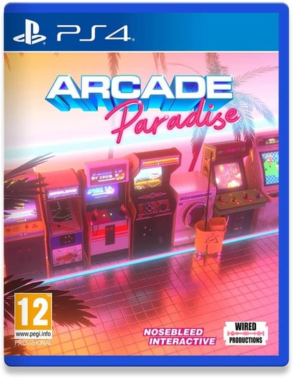 Arcade Paradise, PS4 WIRED PRODUCTIONS