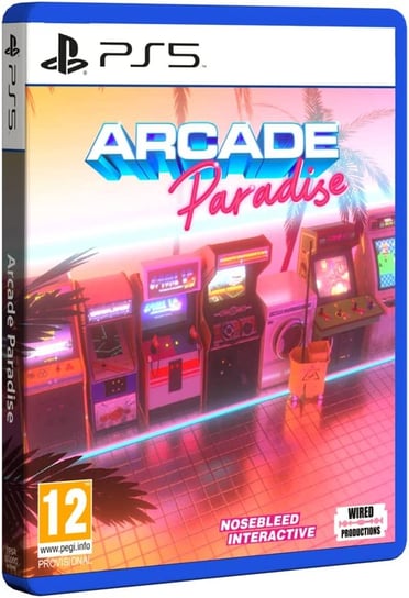 Arcade Paradise, PS5 WIRED PRODUCTIONS