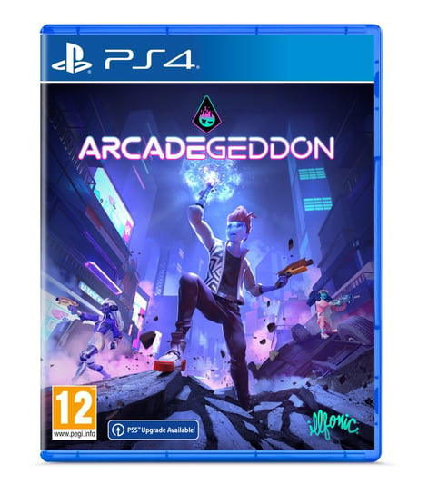 Arcadegeddon, PS4 Illfonic Games