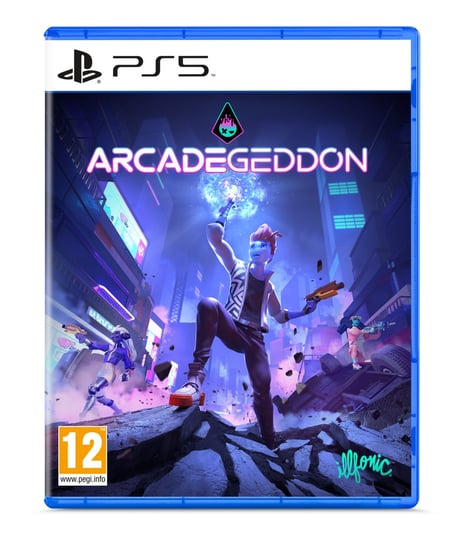 Arcadegeddon, PS5 Illfonic Games