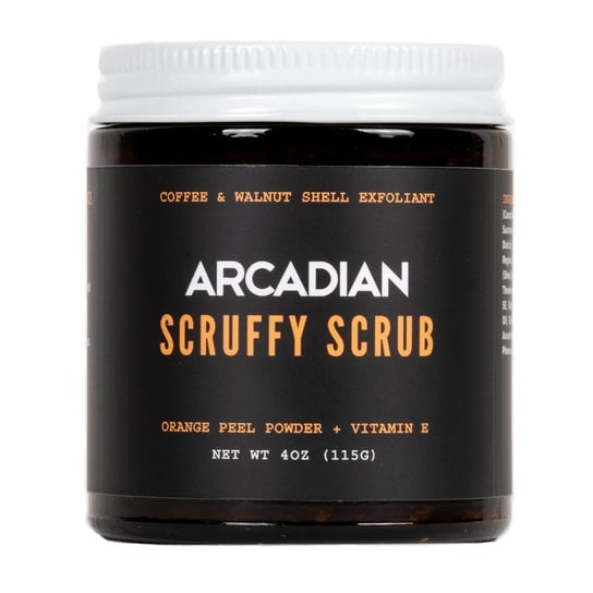 Arcadian, Scruffy Scrub, Scrub Do Włosów, 115 ml Arcadian