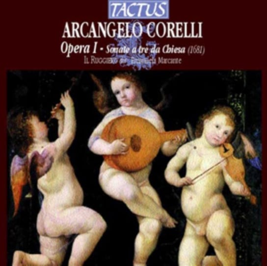 Arcangelo Corelli: Opera I: Sonate a Tre Da Chiesa Tactus