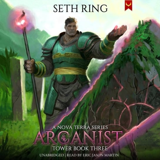 Arcanist - audiobook Ring Seth