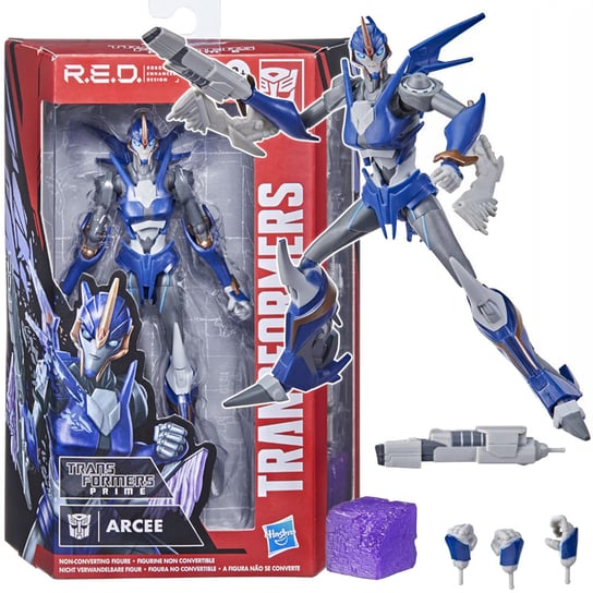 Arcee Transformers Figurka Hasbro + Akcesoria Transformers
