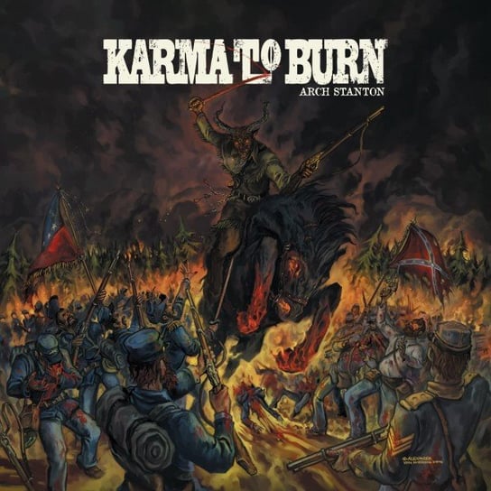 Arch Stanton, płyta winylowa Karma To Burn