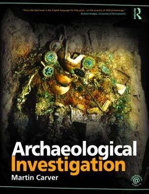 Archaeological Investigation Carver Martin