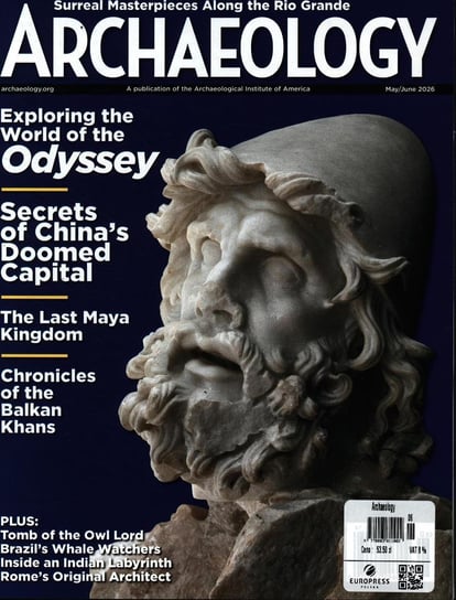 Archaeology [US] EuroPress Polska Sp. z o.o.