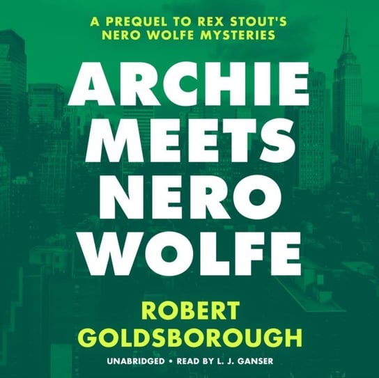 Archie Meets Nero Wolfe Goldsborough Robert
