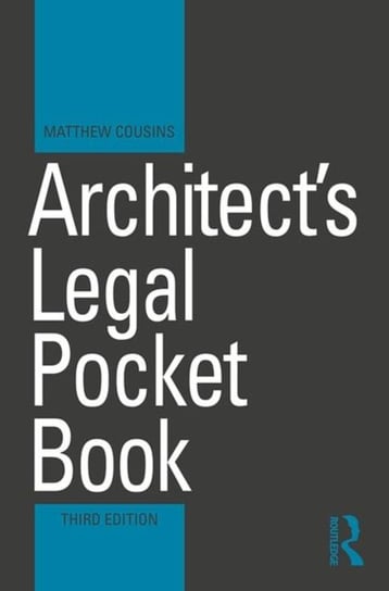 Architects Legal. Pocket Book Opracowanie zbiorowe