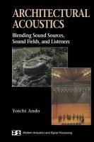 Architectural Acoustics Ando Yoichi