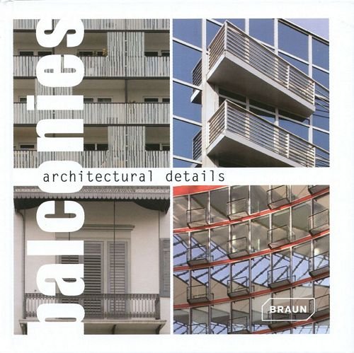 Architectural Details - Balconies Hattstein Markus