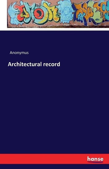 Architectural record Anonymus