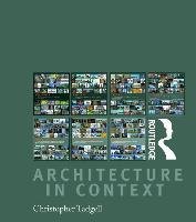 Architecture in Context: Boxset Tadgell Christopher