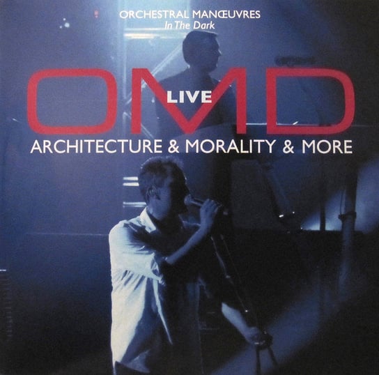 Architecture & Morality & More Live (100% Virgin Vinyl Limited Edition Numbered 180 gr), płyta winylowa OMD