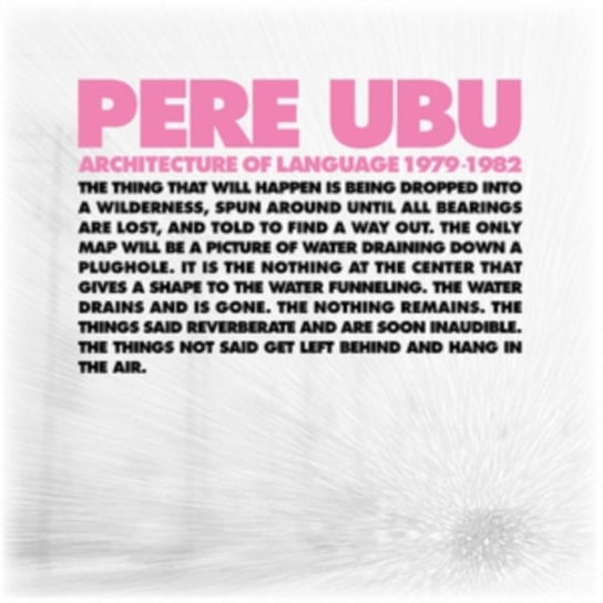Architecture Of Language 1979-1982, płyta winylowa Pere Ubu