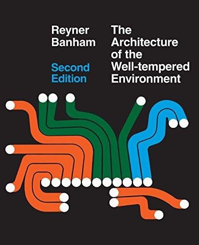 Architecture of the Well-tempered Environment Banham Reyner